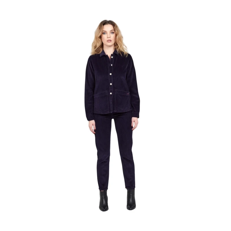 Image of F.A.M. Paris Womens jeans F.A.M. Paris Polly Bleu Female 25