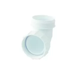 Image of Wavin HepVO Knuckle Adaptor 32mm 87.5 Degree BV11 - 569837