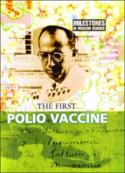 Image of The First Polio Vaccine by Guy De La Bdoyre Paperback