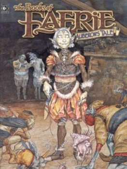 Image of Auberons Tale by Bronwyn Carlton and John Ney Rieber and Peter Gross and Vince Locke and Gloria Vasquez and Richard Starkings and Comicraft Book