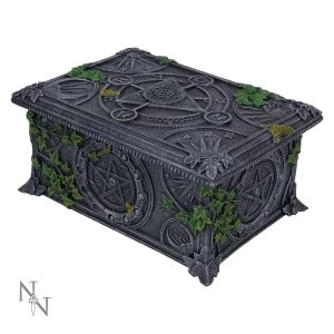 image of Wiccan Pentagram Tarot Box