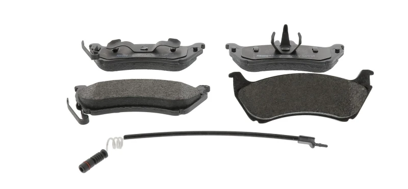 Image of FERODO Brake pad set FERODO FDB1608