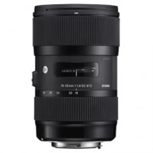 Image of Sigma 18 35mm f1.8 DC HSM Nikon