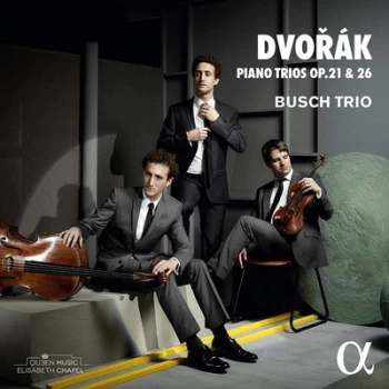Image of Dvorak Piano Trios Op 21 & 26 by Antonin Dvorak CD Album