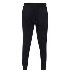 Image of Duke Mens Brandon D555 Kingsize Cuffed Joggers (4XL) (Navy)