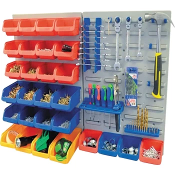 Image of Louvre Panel & Bin Kit 44-Pce