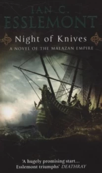 Image of Night of Knives by Ian C. Esslemont Book