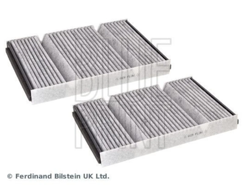 Image of Blue PRINT Filter set, cabin air Blue PRINT ADU172527