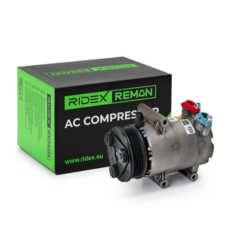 Image of RIDEX REMAN Air conditioning compressor RIDEX REMAN 447K0198R