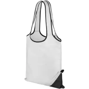 image of Core Compact Shopping Bag (Pack of 2) (One Size) (White/Black) - Result