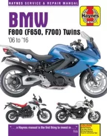Image of BMW F650, F700 & F800 Twins (06-16) Haynes Repair Manual