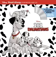 Image of 101 dalmatians read along storybook and cd