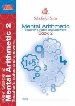 Image of Mental Arithmetic Answer Book 2 by T.R Goddard Paperback
