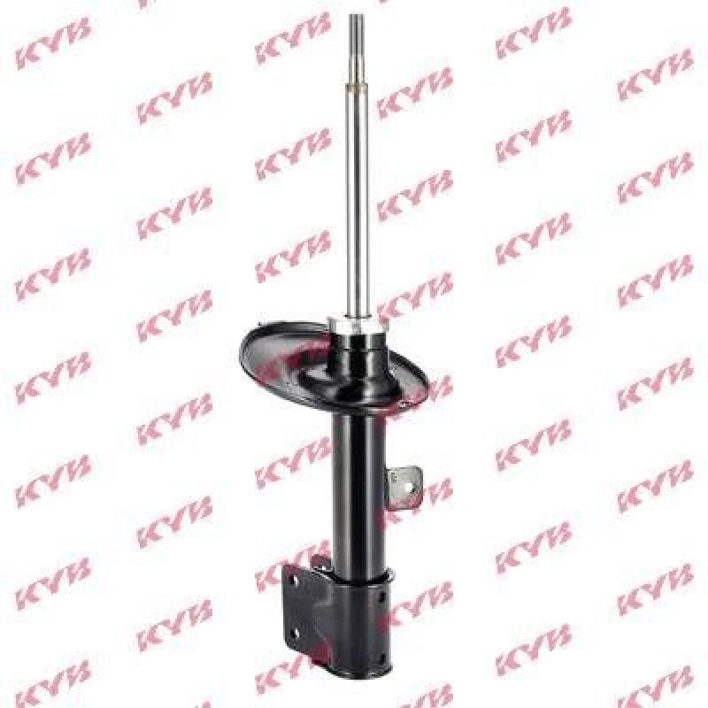 Image of KYB 338733 Shock absorber Front Axle Right, Gas Pressure, Twin-Tube, Suspension Strut, Top pin Shock Absorber (854)