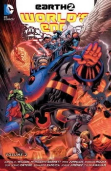 Image of Earth 2 Worlds End Volume 2 by Daniel H. Wilson Paperback