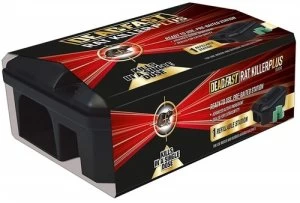 Image of Deadfast Rat Killer Plus, Ready To Use Pre-Baited with Poison Block Bait Station
