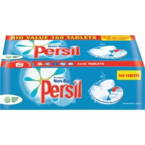 Image of Persil Professional Non Bio Washing Tablets 160 Tablets