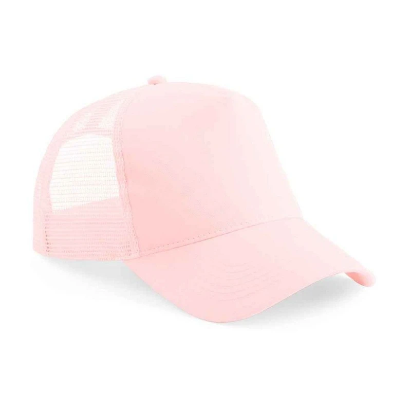 Image of Beechfield BB640B boys's Children's cap in Red