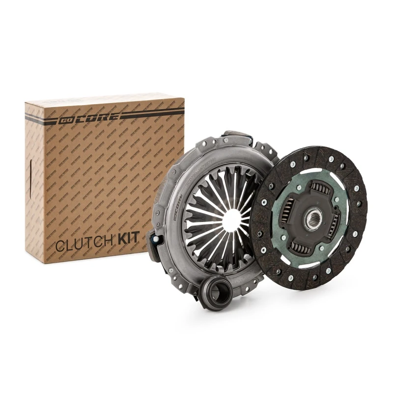Image of goCORE GCD790038 Clutch with clutch release bearing, for vehicles with push type clutch Clutch Kit (479)