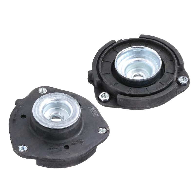 Image of STARK SKSS-0670816 Top strut mount Front Axle, without rolling bearing Elastomer Suspension Strut Support Bearing (1180)