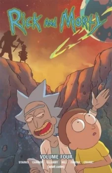 Image of Rick and Morty Volume 4 by Marc Ellerby