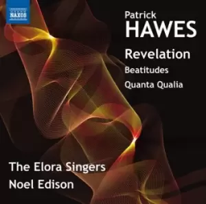 image of Patrick Hawes Revelation/Beatitudes by Patrick Hawes CD Album