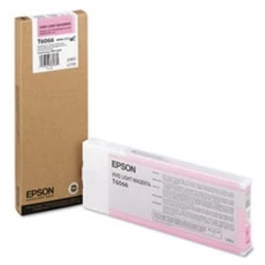 Image of Epson T6066 Light Magenta Ink Cartridge