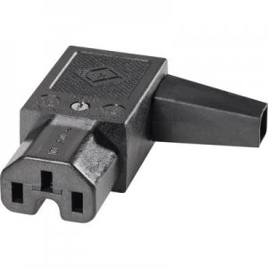 Image of Hot wire connector 43R Series mains connectors 43R Socket right angle