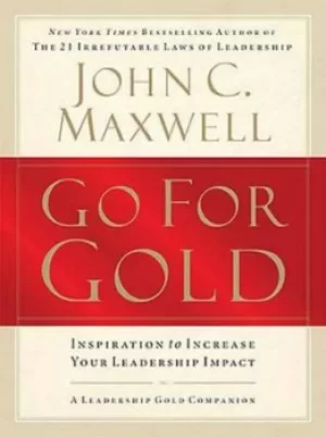 Image of Go for Gold by John C Maxwell