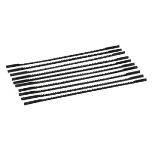 Image of Silverline Scroll Saw Blades 130mm 10pk 14tpi 793823
