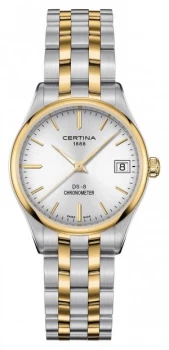 Image of Certina Womens Ds-8 Quartz Chronometer C0332512203100 Watch