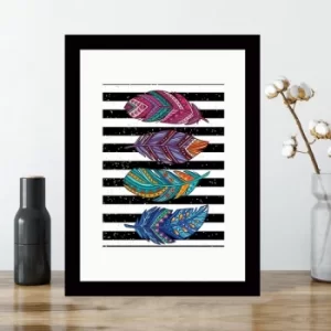 Image of SC4533558041 Multicolor Decorative Framed MDF Painting