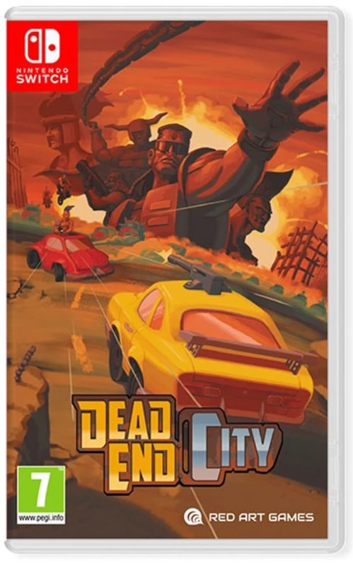 Image of Dead End City Nintendo Switch Game