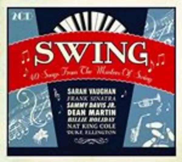 image of Various Artists - Swing: 40 Songs From The Masters Of Swing (Music CD)