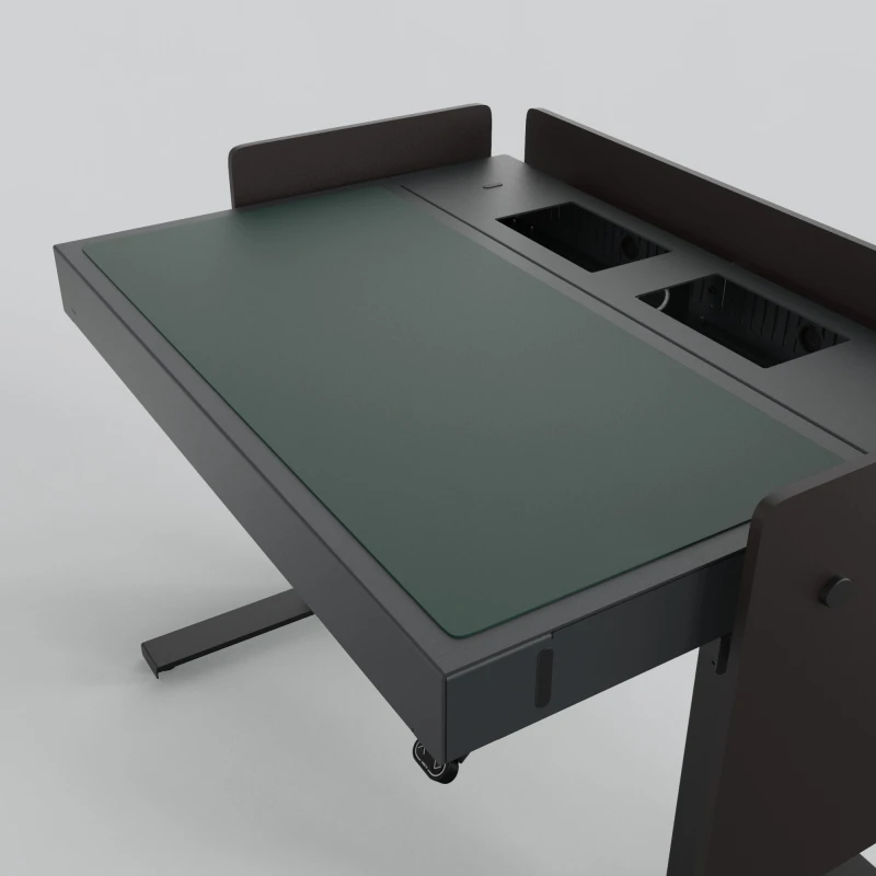 Image of Heckler Design H922-4174 desk pad Linoleum Green