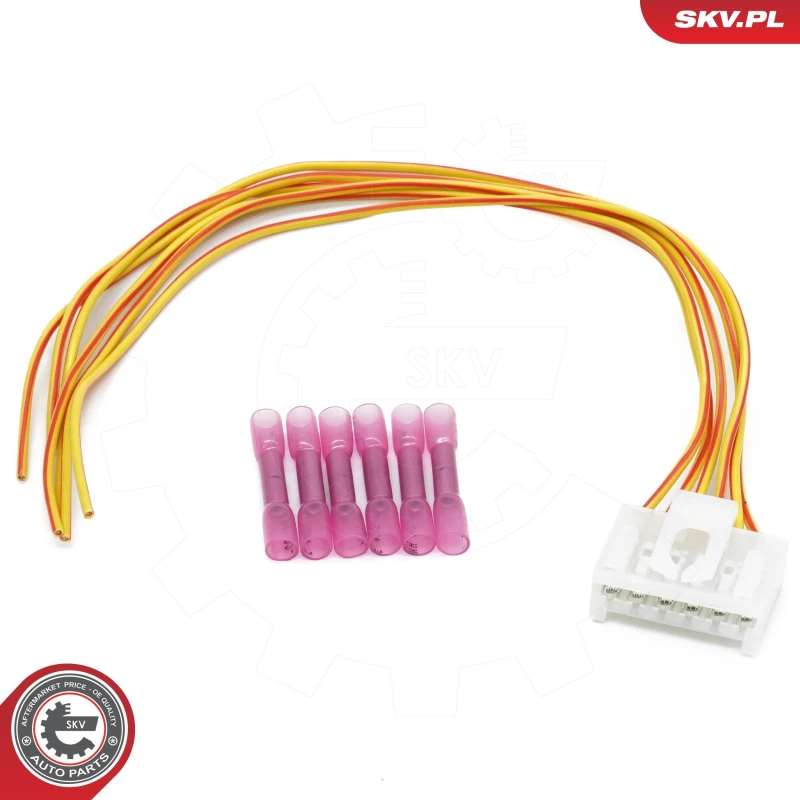 Image of ESEN SKV Cable Repair Set, tail light ESEN SKV 53SKV131