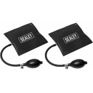Image of VS9112 Panel Bag Set 2pc - Sealey