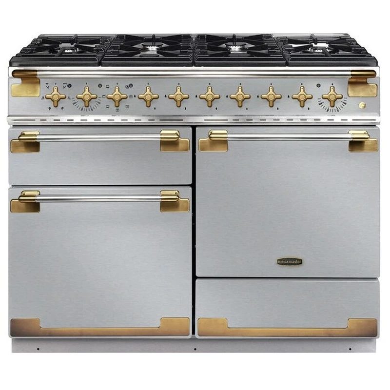 Image of Rangemaster Elise ELS110DFFSS/AB 110cm Dual Fuel Range Cooker