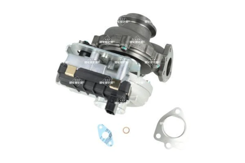 Image of NRF 90010168 Turbocharger with gaskets/seals Charger,charging system (2234)