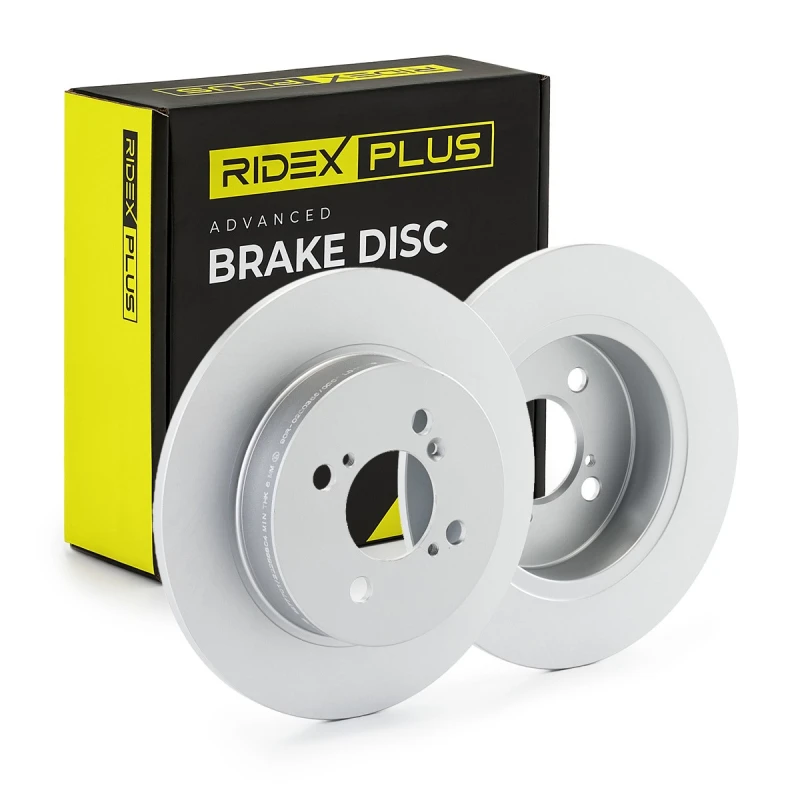Image of RIDEX PLUS Brake disc RIDEX PLUS 82B0902P