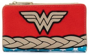 image of Wonder Woman Loungefly - Wonder Woman Logo Wallet multicolor