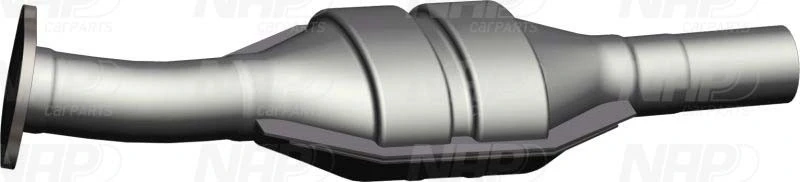 Image of NAP carparts Catalytic converter NAP carparts CAK10632