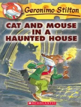 Image of Cat and Mouse in a Haunted House by Geronimo Stilton Paperback