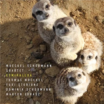 Image of Moeckel Schürmann Quartet - Esmirallda CD