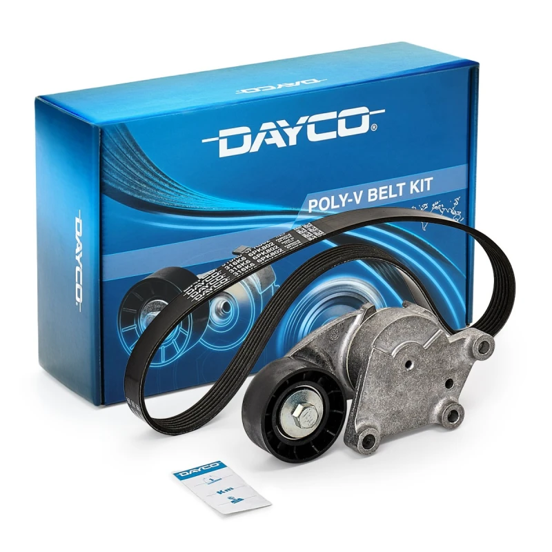 Image of DAYCO V-Ribbed Belt Set DAYCO KPV410