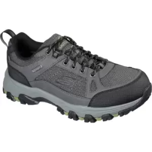 Image of Skechers Mens Selmen Cormack Leather Lace Up Walking Shoes UK Size 11 (EU 46)