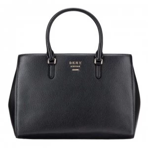 Image of DKNY Whitney Large Tote Bag - Black/Gold BGD