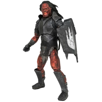 Image of Diamond Select Lord Of The Rings Deluxe Action Figure - Uruk-Hai Orc