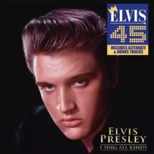 image of I Sing All Kinds by Elvis Presley CD Album