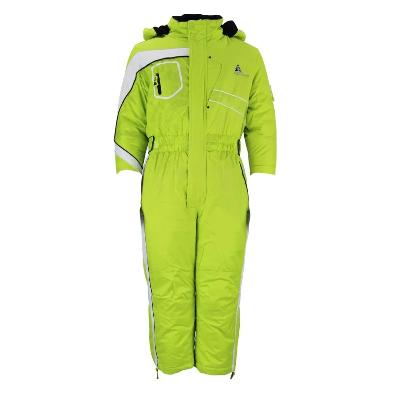 Image of Peak Mountain Ski suit for children Peak Mountain Ecombo Vert Male 4 ans ECOMBO/3-8/AN-ANIS